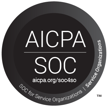 AICPA SOC certification logo