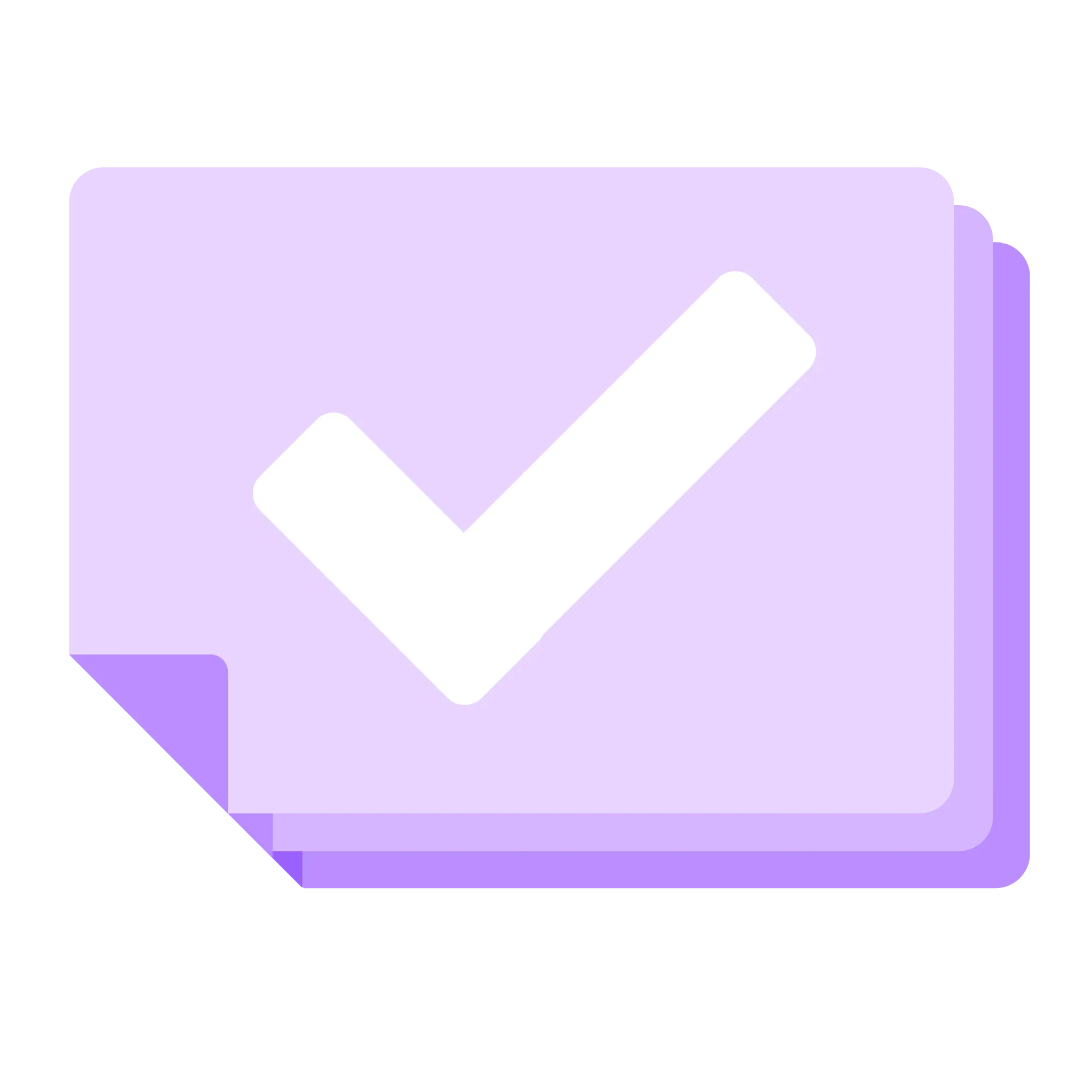 paper checkmark icon