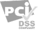 PCI DSS compliant certification logo